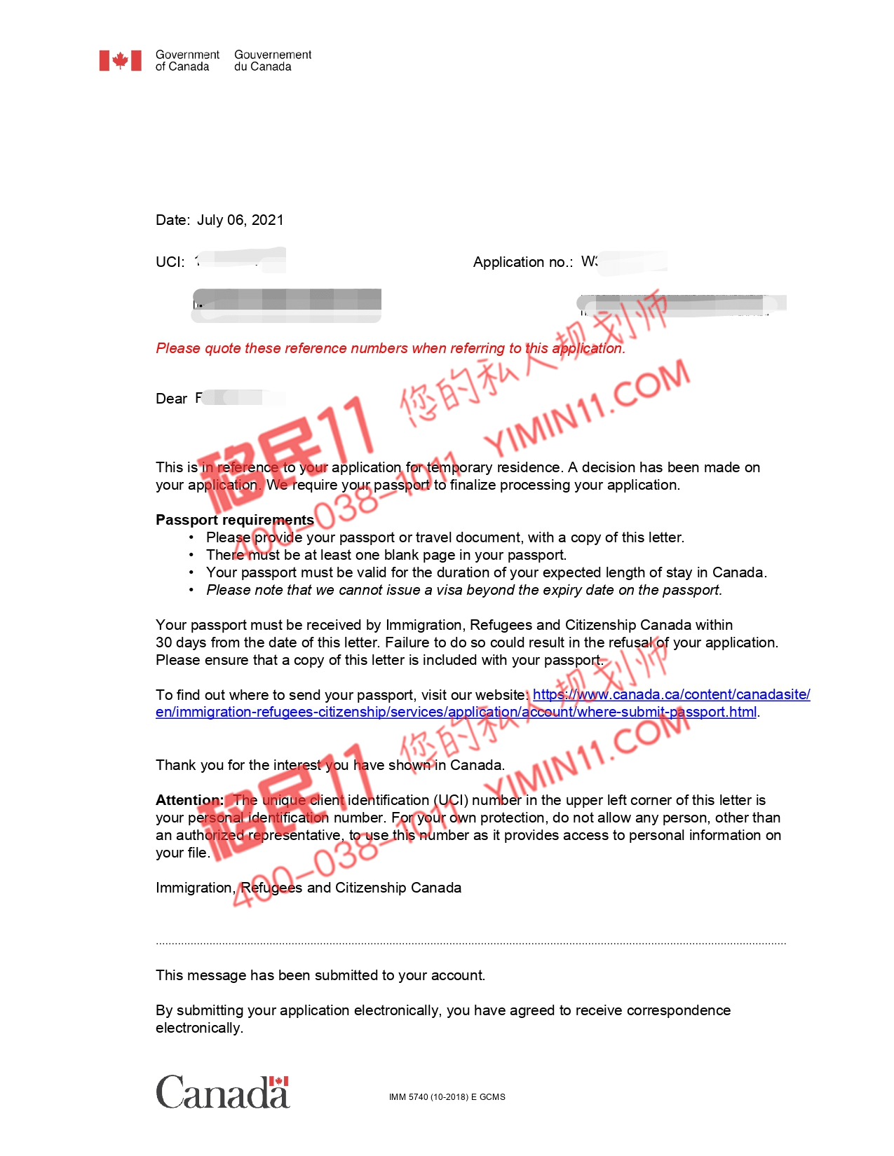 1625648146295349.png 工签审理提速!恭喜Z先生Z太太顺利获批