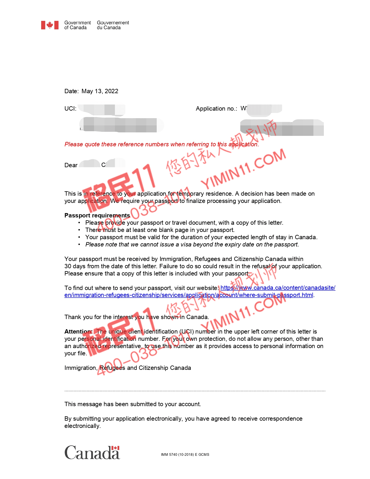 1652946615869416.png 加拿大工签提速!恭喜C先生全家1个月获批工签