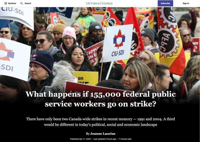 1681442699605441.jpg 加拿大16万移民相关公务员马上罢工,这些签证服务都受影响
