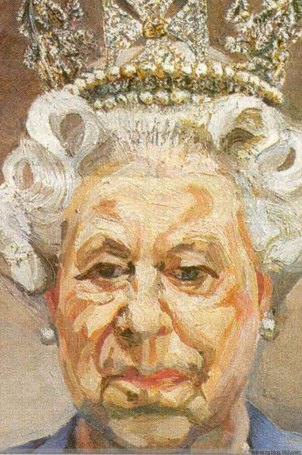 英国艺术家为女王绘制肖像 给女王画像是一种怎样的感受?