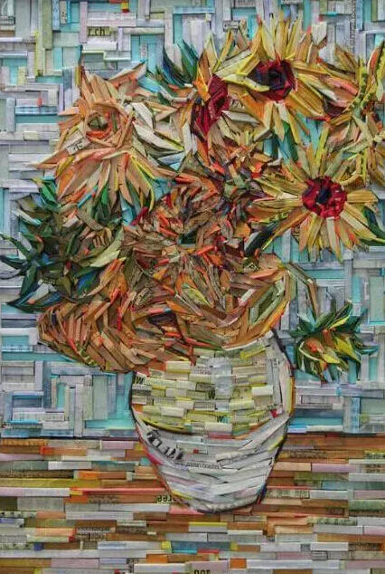 SFK发表的《剪刀才是真正的画笔,肌理与拼贴创意Workshop》不知道你同不同意?