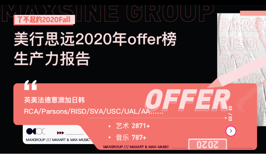 艺术留学作品集培训