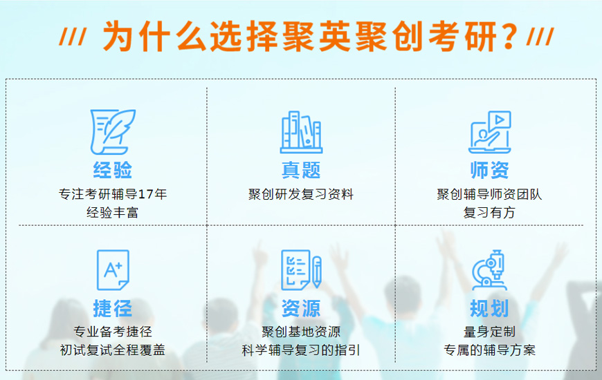 聚创聚英考研培训基地环境