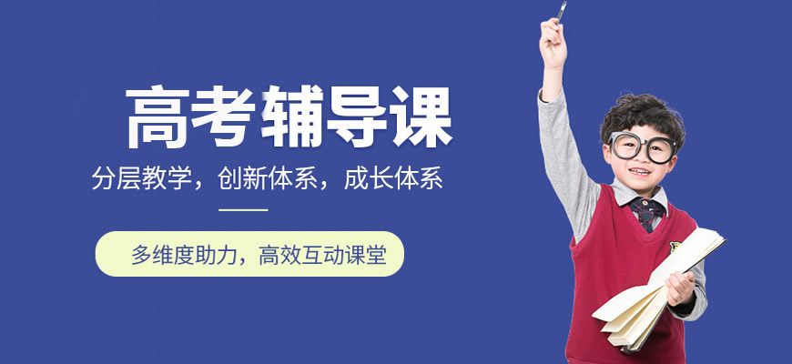 专业高考辅导机构
